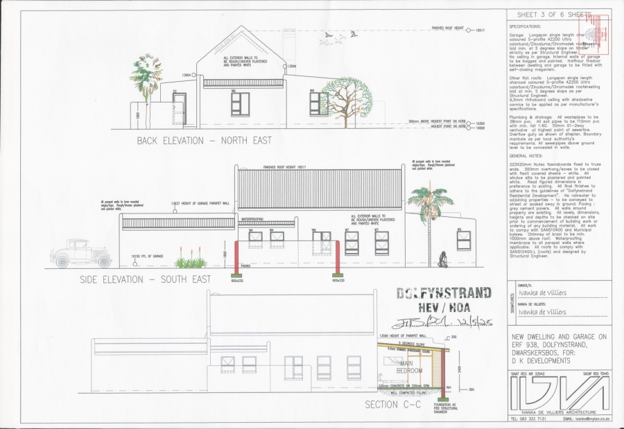 3 Bedroom Property for Sale in Dwarskersbos Western Cape